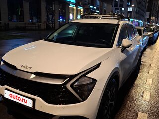 2023 Kia Sportage V, белый, 4200000 рублей, вид 1