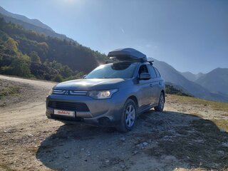 2012 Mitsubishi Outlander III, серый, 840000 рублей, вид 4