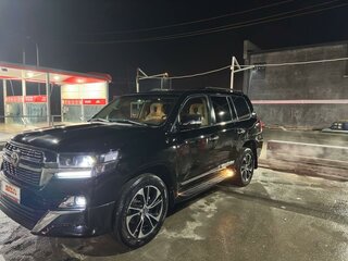 2008 Toyota Land Cruiser 200 Series, чёрный, 3500000 рублей, вид 4