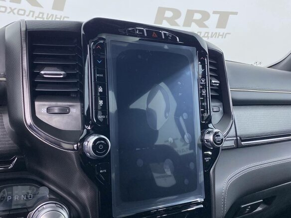 2023 Ram 1500 Crew Cab V, чёрный - вид 16