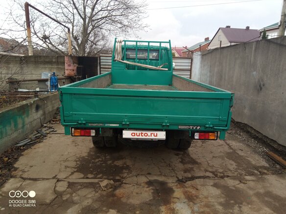 1993 Toyota Dyna, зелёный, 1600000 рублей - вид 8