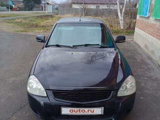 2009 Lada (ВАЗ) Priora I, чёрный, 410000 рублей, вид 1