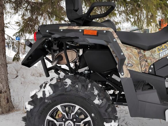 2026 Stels ATV-800 Guepard Trophy, коричневый, 1150000 рублей - вид 6