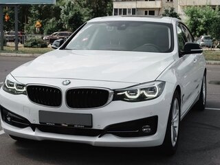 2019 BMW 3 серии Gran Turismo 320d xDrive VI (F3x) Рестайлинг, белый, 3800000 рублей, вид 1