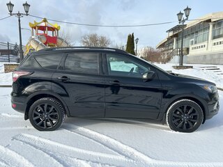2017 Ford Escape III Рестайлинг, чёрный, 1560000 рублей, вид 2