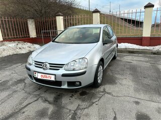 2008 Volkswagen Golf V, серебристый, 800000 рублей, вид 1