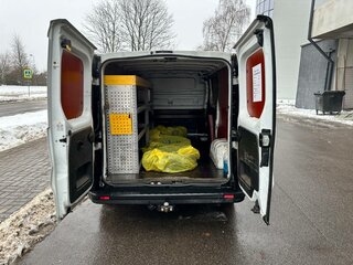 2018 Renault Trafic, белый, 1904806 рублей, вид 2