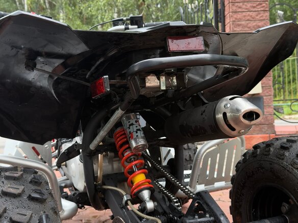 2017 BRP Can-Am DS 90, чёрный, 300000 рублей - вид 7