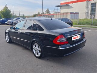 2006 Mercedes-Benz E-Класс 200 III (W211, S211), чёрный, 1300000 рублей, вид 4