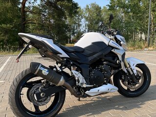 2014 Suzuki GSR 750, белый, 700000 рублей, вид 3