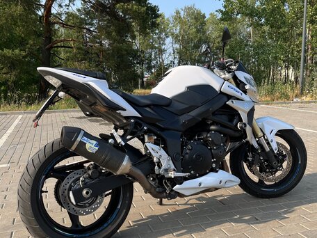 2014 Suzuki GSR 750, белый, 700000 рублей, вид 3