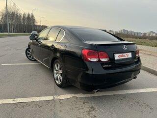2010 Lexus GS 300 III Рестайлинг, чёрный, 1800000 рублей, вид 4