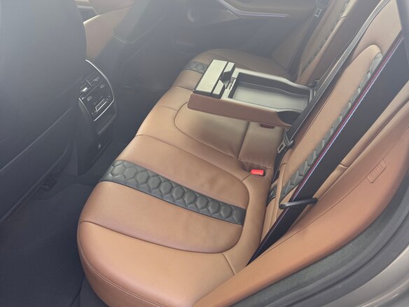 2020 BMW X5 M Competition III (F95), серый, 10500000 рублей - вид 11