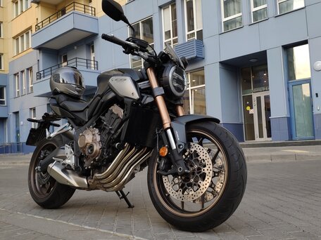 2022 Honda CB 650R, чёрный, 1355000 рублей, вид 4