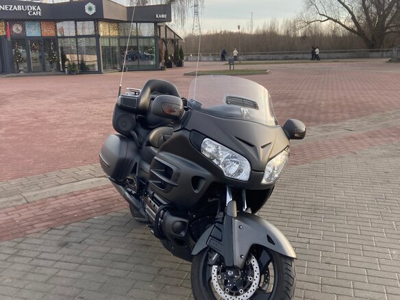 2007 Honda GL 1800 Gold Wing, серый, 1199990 рублей - вид 6