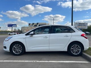 2012 Citroen C4 II, белый, 580000 рублей, вид 5