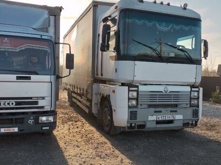 1998 Renault Magnum, белый, 2550000 рублей, вид 3