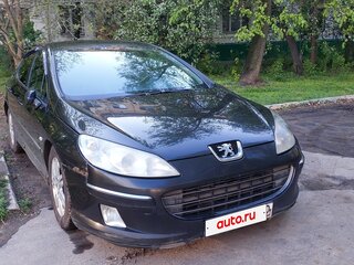 2007 Peugeot 407, чёрный, 220000 рублей, вид 2
