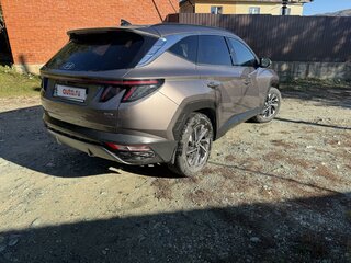 2021 Hyundai Tucson IV, серый, 2675000 рублей, вид 4