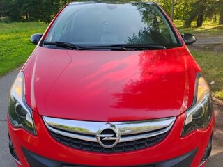2013 Opel Corsa D Рестайлинг II, красный, 1300000 рублей, вид 1
