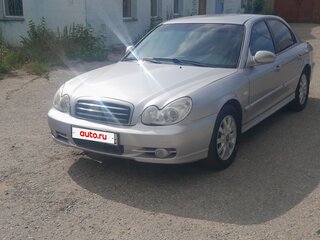 2007 Hyundai Sonata ТагАЗ IV (EF) Рестайлинг, серый, 440000 рублей, вид 1
