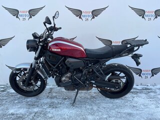 2018 Yamaha XSR700, красный, 540000 рублей, вид 2
