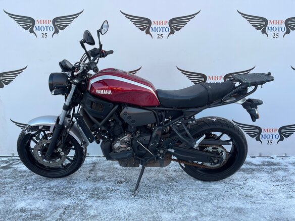 2018 Yamaha XSR700, красный, 540000 рублей - вид 1