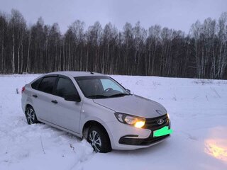 2020 Lada (ВАЗ) Granta I Рестайлинг, серебристый, 780000 рублей, вид 3