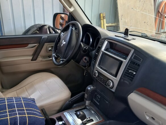 2008 Mitsubishi Pajero IV, чёрный, 1850000 рублей - вид 14