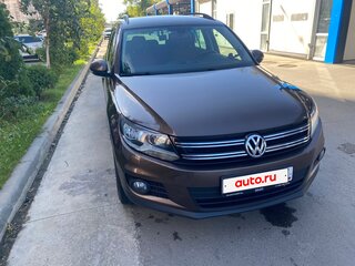 2015 Volkswagen Tiguan Euro 6 I Рестайлинг, коричневый, 1530000 рублей, вид 1