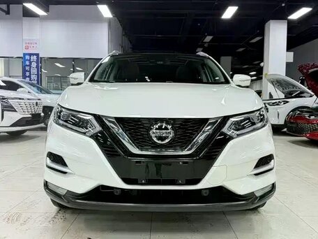 2022 Nissan Qashqai II Рестайлинг, белый, 2200000 рублей, вид 1