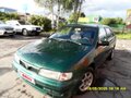 1997 Nissan Almera I (N15), зелёный - вид 1