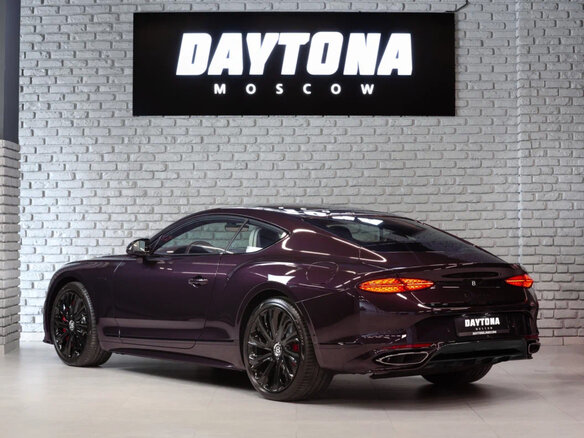 2026 Bentley Continental GT Speed IV, фиолетовый, 44200000 рублей - вид 7