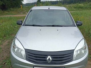 2013 Renault Sandero I, серый, 650000 рублей, вид 2