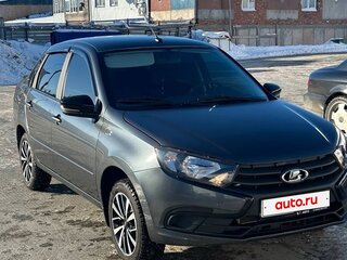 2024 Lada (ВАЗ) Granta I Рестайлинг, серый, 1000000 рублей, вид 2