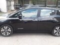 2014 Nissan Leaf (EM57) I (ZE0/AZE0), чёрный, 1490000 рублей - вид 6