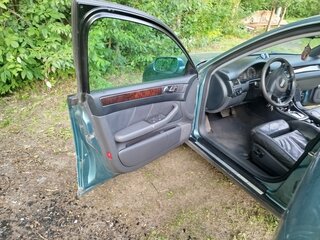 2000 Audi A6 II (C5), зелёный, 750000 рублей, вид 4
