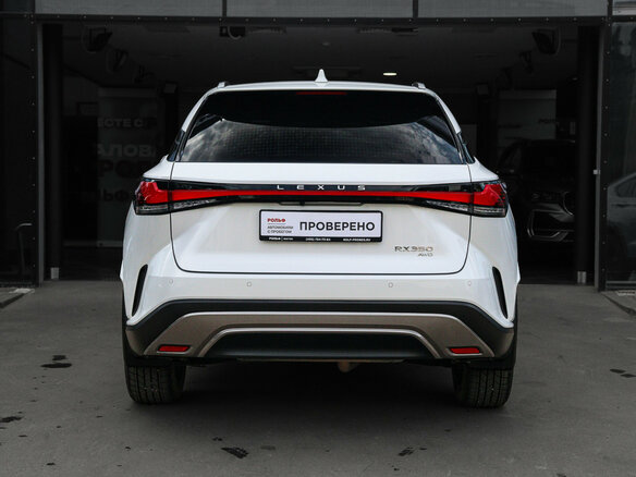 2023 Lexus RX 350 V, белый - вид 4