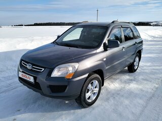 2009 Kia Sportage II Рестайлинг, серый, 930000 рублей, вид 4