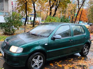2000 Volkswagen Polo III Рестайлинг, зелёный, 260000 рублей, вид 2