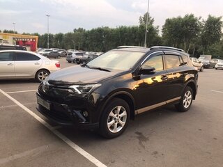 2015 Toyota RAV4 IV (XA40) Рестайлинг, коричневый, 2500000 рублей, вид 1
