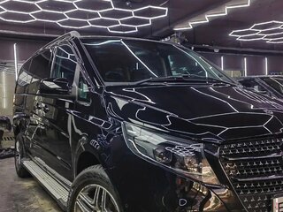2013 Mercedes-Benz Vito 113 CDI L3 II (W639) Рестайлинг, чёрный, 3000000 рублей, вид 4