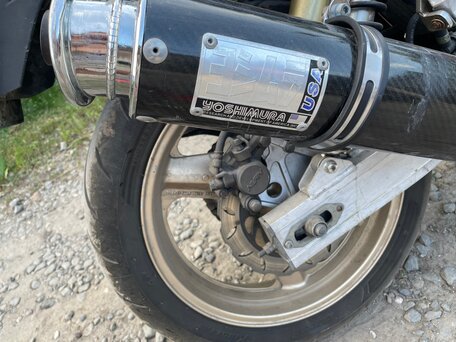 1994 Honda CB 400 Super Four, красный, 275000 рублей, вид 5