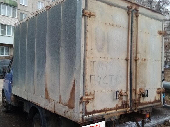 2003 ГАЗ ГАЗель (3302), синий, 300000 рублей - вид 6