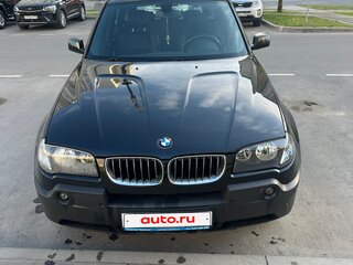 2005 BMW X3 25i I (E83), чёрный, 850000 рублей, вид 1