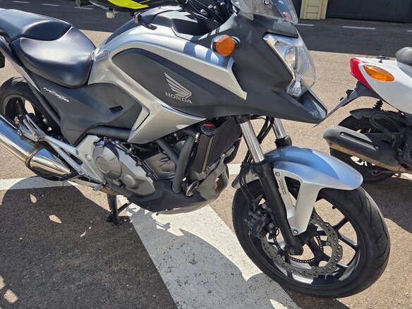 2012 Honda NC 700X, серебристый, 510000 рублей - вид 6
