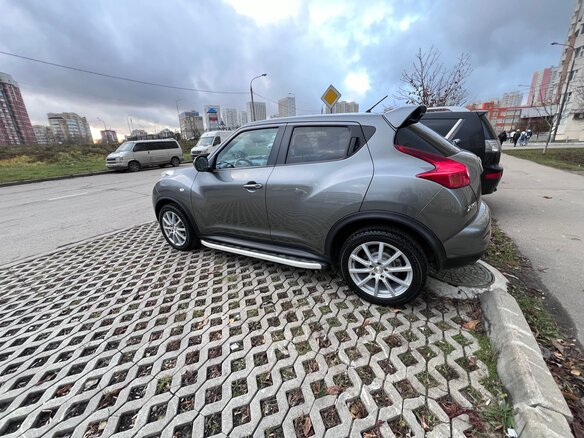 2012 Nissan Juke I, серый, 1250000 рублей - вид 26