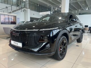 2026 Haval F7x II, чёрный, 3999000 рублей, вид 4