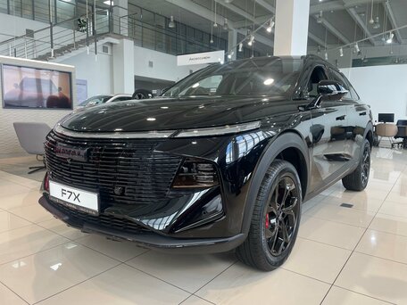 2026 Haval F7x II, чёрный, 3999000 рублей, вид 4