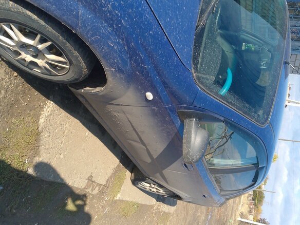 2005 Chevrolet Aveo I, синий - вид 11